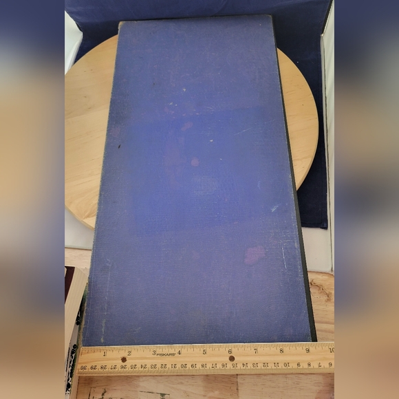 Vintage 1946 Monopoly Game Board and pieces- partially completed - Picture 6 of 16